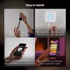 Philips Hue White & Colour Ambience starter kit — 2× E27 Photo 8