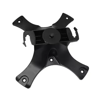 Wall/Ceiling Mount Kit for Aruba 220 Series Access Points by HP (Black, 1 pc)