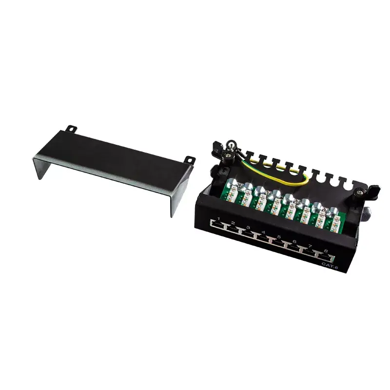Patch panel LOGILINK NP0017B 24-port Cat6e Photo 3
