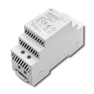 Блок питания на DIN-рейку QOLTEC 30 Вт 24 В 1.25 А серый
