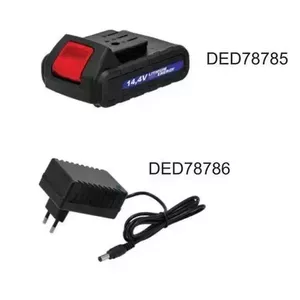 Power screwdriver accessory Dedra DED78786 — single pack, accessory for power screwdrivers