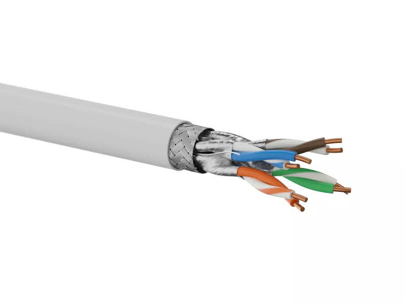 Alantec tīkla kabelis Cat7a S/FTP rullī