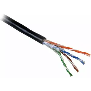 Сетевой кабель Seven UTP Cat5 моножильный для наружной прокладки 305 м, модель SEVLAN10191