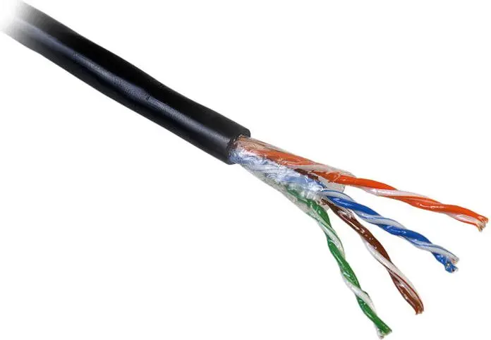 Seven UTP Cat5 solid outdoor cable 305 m SEVLAN10191 Photo 2