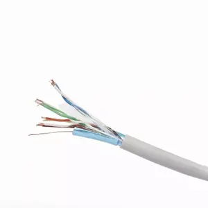 Network cable GEMBIRD CAT5e F/UTP (FTP) 100 m, 24 AWG, grey