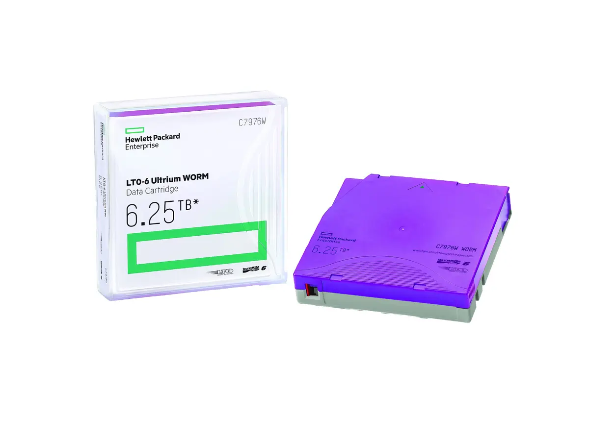 HP LTO-6 Ultrium WORM Datu kasete