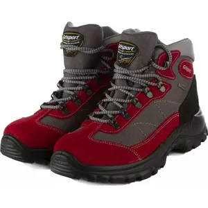 Buty trekkingowe damskie Grisport 13362SV87G szaro-czerwone r. 36