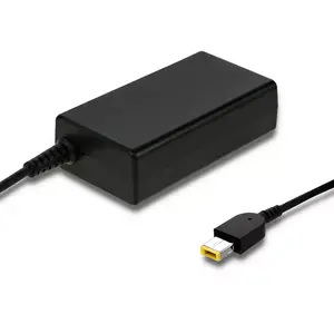 Barošanas adapteris/invertors e-blue 51556 iekšējai lietošanai, 65 W, melns