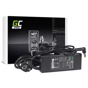 Laptop Power Adapter Green Cell AD02P 90W 19V 4.74A AC-to-DC Indoor Black