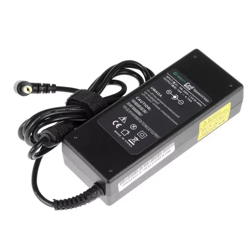 Green Cell AD02P 90W klēpjdatora adapters Photo 2