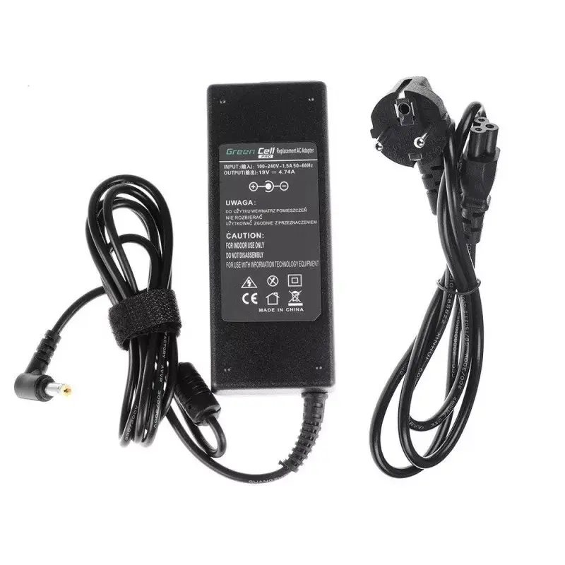 Green Cell AD02P 90W klēpjdatora adapters Photo 4