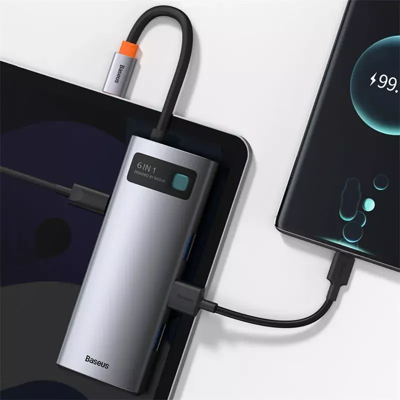 Baseus Metal Gleam USB 3.2 Gen 1 Type-C Photo 9