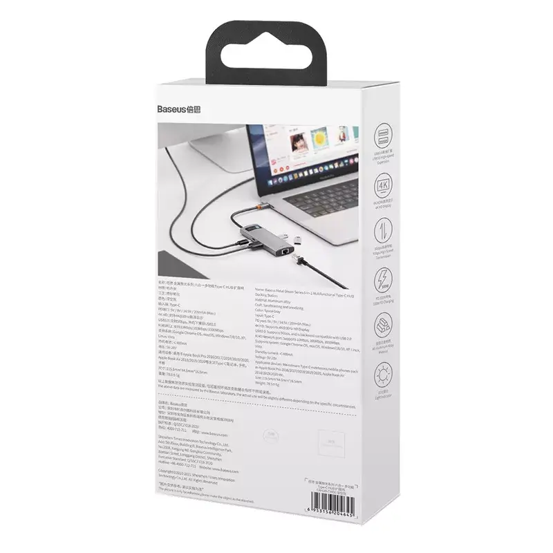Baseus Metal Gleam USB 3.2 Gen 1 Type-C Photo 11