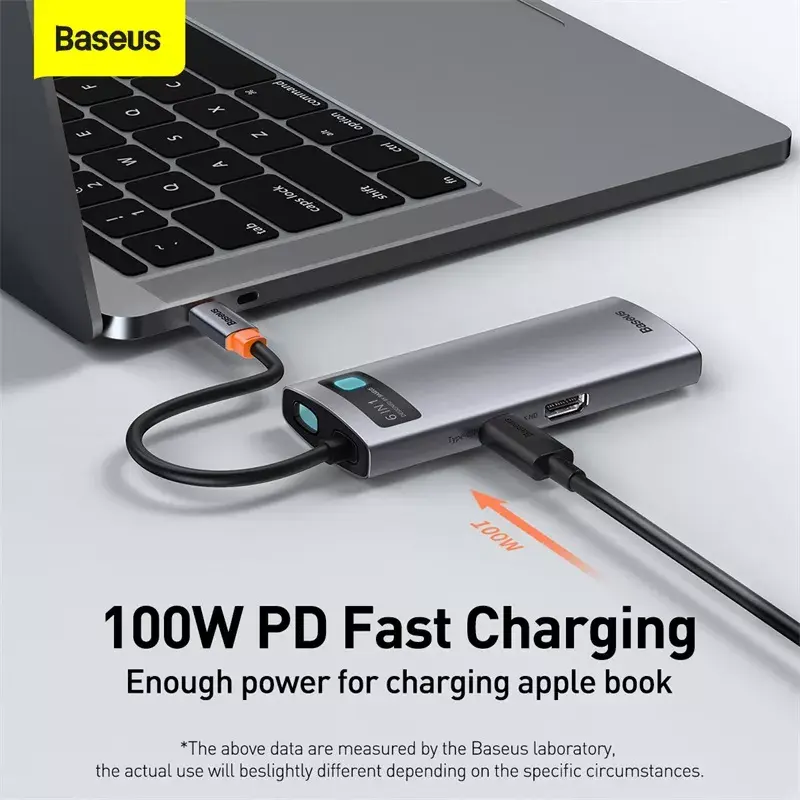 Baseus Metal Gleam USB 3.2 Gen 1 Type-C Photo 14