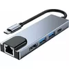 Док-станция Tech-Protect V3-HUB 5-в-1 Photo 2