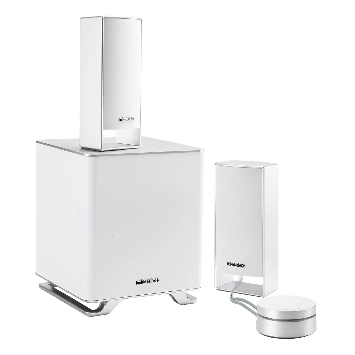 Акустическая система Microlab M-600BT 2.1 Photo 2