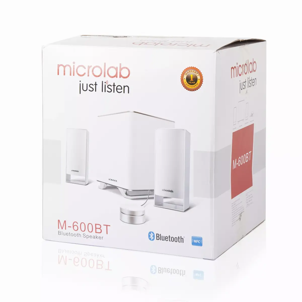 Акустическая система Microlab M-600BT 2.1 Photo 4