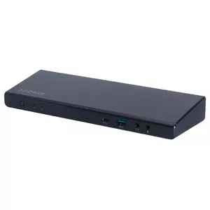 Laptop dock 2-Power DOC0113A Black 4K Ultra HD