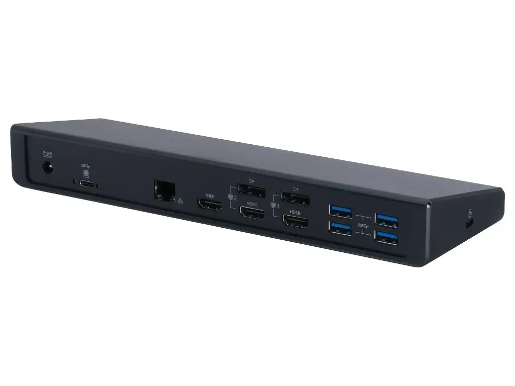 Datora doks 2-Power DOC0113A Photo 2
