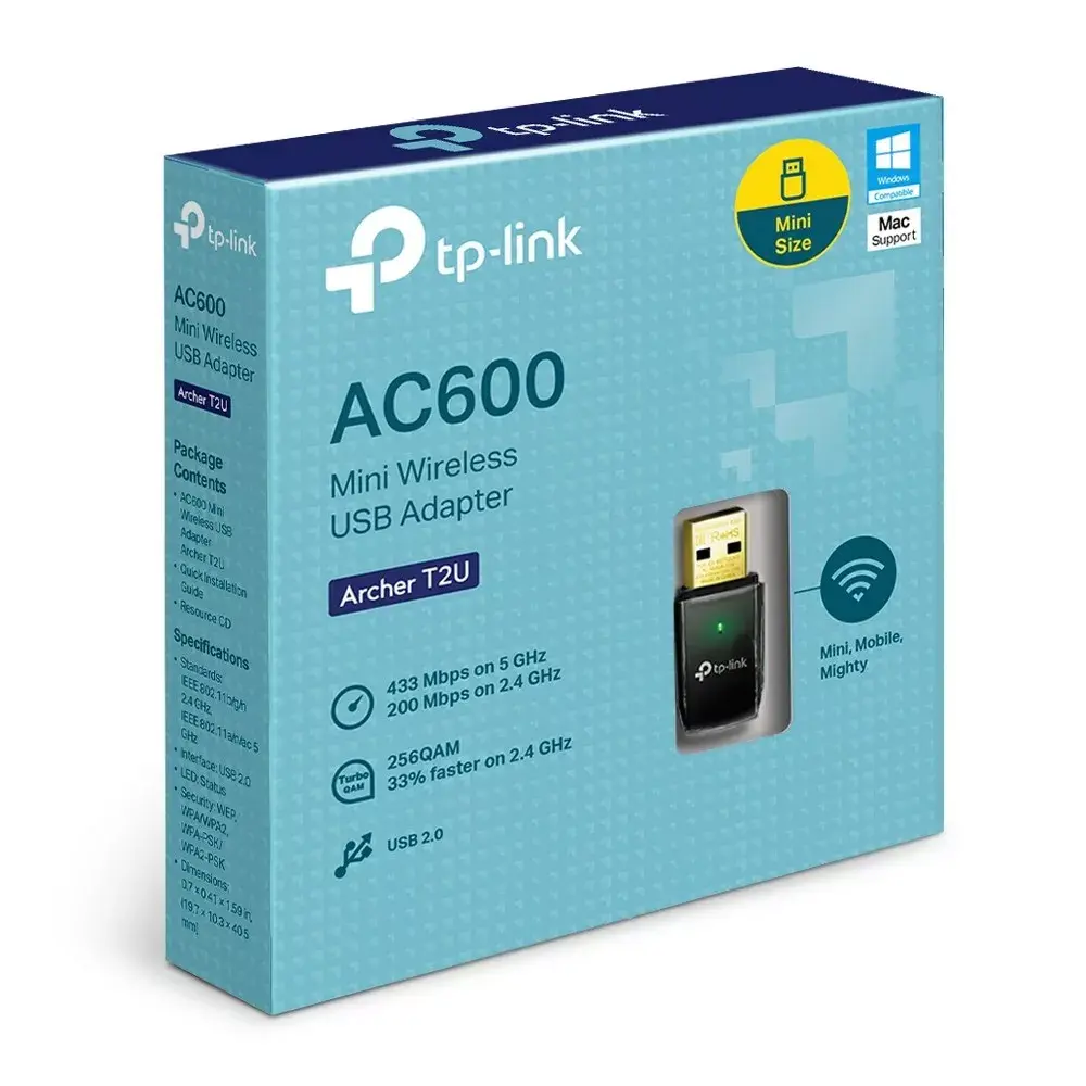 TP-LINK Archer T2U WLAN 600 Mbit/s Photo 22