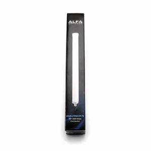 Всепроявленная Wi‑Fi антенна ALFA AOA-2458-59-TSL 2.4/5 ГГц 5 дБи / 9 дБи RP-SMA (male)