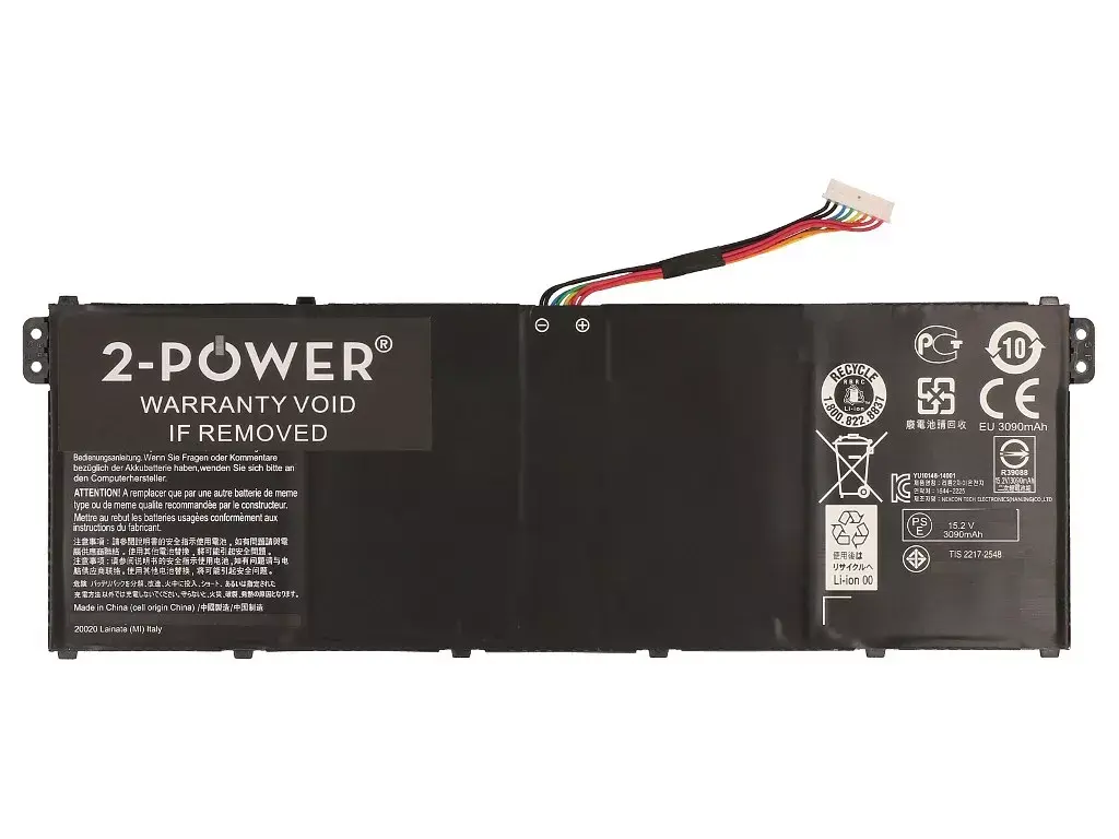 Akumulators 2-Power CBP3616A Photo 3