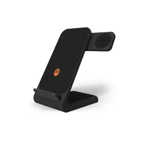 Indoor USB Wireless Charger STM ChargeTree Swing for Headset Smartphone Smartwatch, Black, USB-C