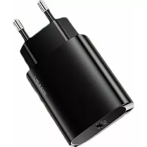 Сетевой адаптер usams T55 12W 2xUSB универсальное зарядное устройство для путешествий