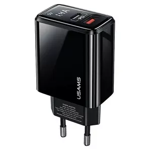 Сетевой адаптер usams CC133T 20W PD3.0 QC3.0 – USB быстальная зарядка