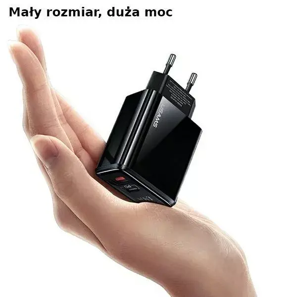 Сетевой адаптер usams CC133T 20W Photo 3