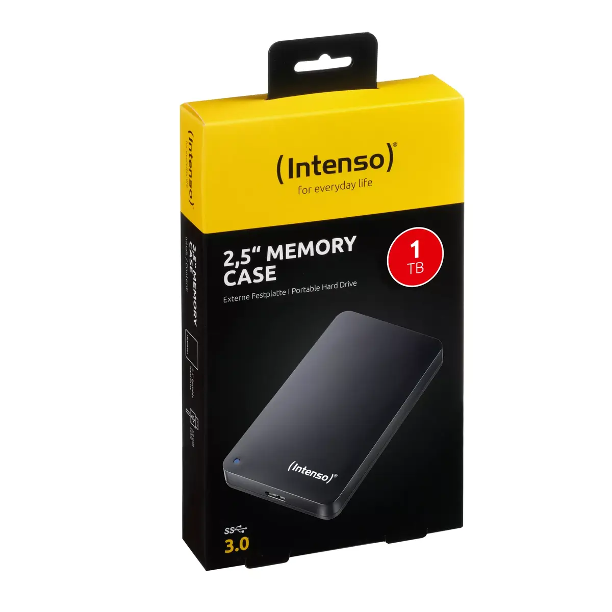 External Hard Drive Intenso 1TB Memory Case Photo 3