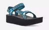 Sandals TEVA Flatform Universal — Black Photo 2