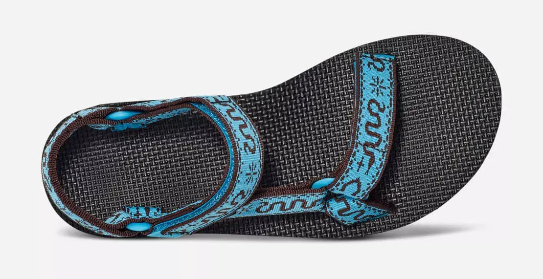 Sandals TEVA Flatform Universal — Black Photo 5