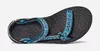 Sandals TEVA Flatform Universal — Black Photo 5