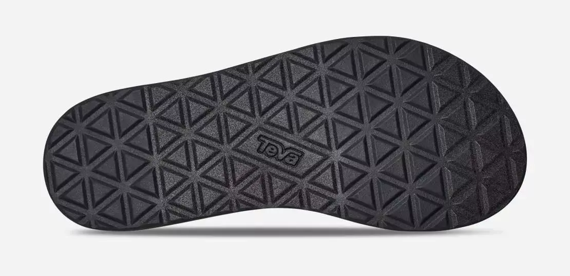 Sandals TEVA Flatform Universal — Black Photo 6