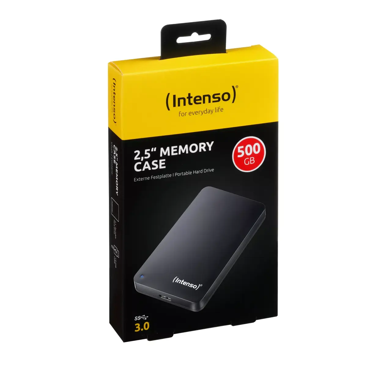 Cietais disks Intenso 500GB Memory Case Photo 3