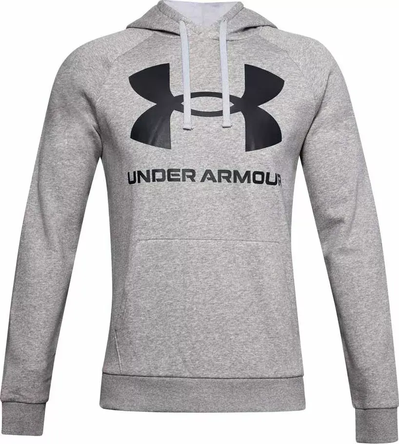 Худи Under Armour Rival Fleece Big Logo 1357093 011 Photo 2