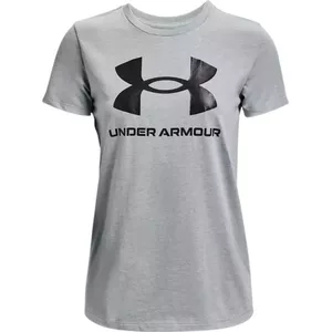 Under Armour Koszulka dāmu Live Sportstyle Graphic SSC 1356305-016 r. L