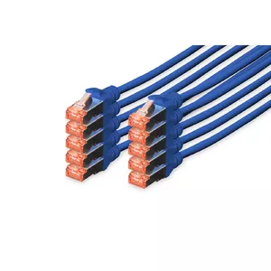 Network Cable Digitus CAT 6 S/FTP RJ-45 5m Blue