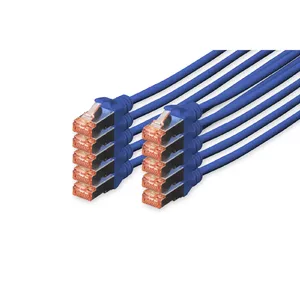 Network Cable Digitus CAT 6 S/FTP RJ-45 1m Blue