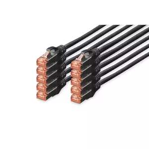Network Cable Digitus CAT 6 S/FTP RJ-45 2m Black