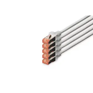 Сетевой кабель Digitus CAT 6 S/FTP RJ-45 7м Серый
