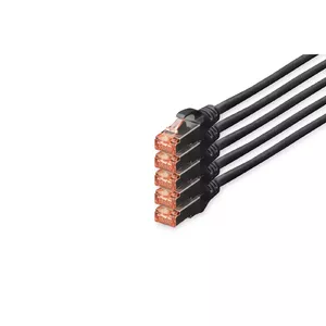 Сетевой кабель Digitus CAT 6 S/FTP RJ-45 10м Черный