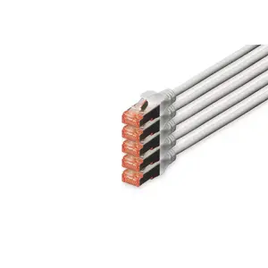 Network Cable Digitus CAT 6 S/FTP 10m RJ-45 Grey