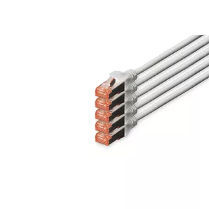 Network Cable Digitus CAT 6 S/FTP 15m RJ-45 Grey