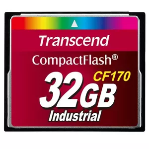 Flash memory Transcend 32 GB CompactFlash MLC CF170