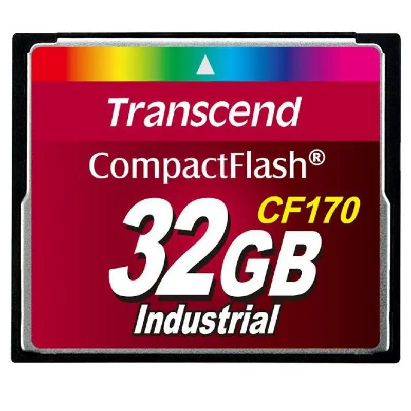 Zibatmiņa Transcend 32 GB CompactFlash MLC
