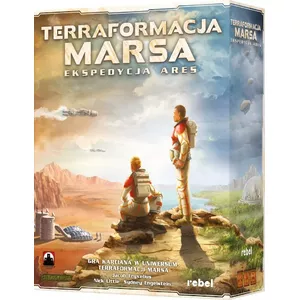 Настольная игра Rebel Terraforming Mars Ares Expedition — издание 2003804