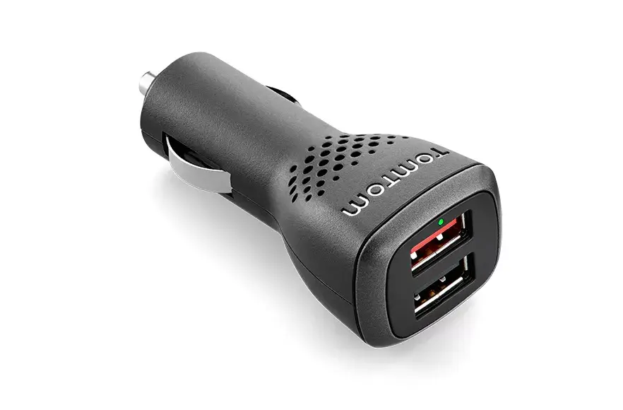 Lādētājs Auto TomTom High-Speed Dual-Charger Photo 2