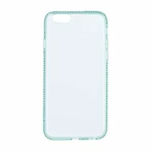 Phone case beeyo for Huawei P8 Lite Diamond Frame Green, protective back cover
